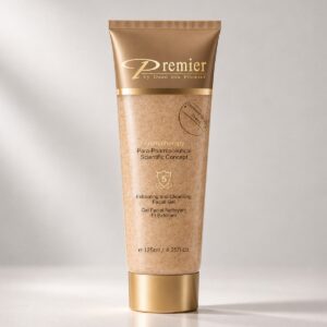 Gel esfoliante viso con micro granuli