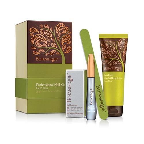 Kit professionale per unghie Fresh Flora