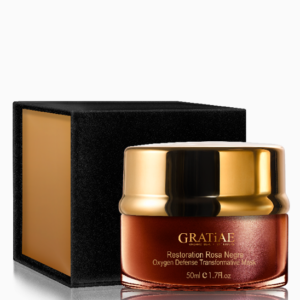 Maschera notte cellulare Rosa Negra Restoration Oxygen Defense